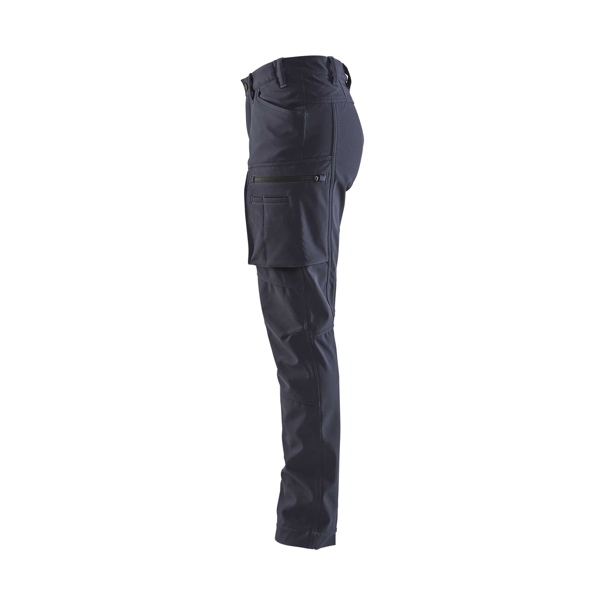 BLAKLADER 71772513 | Women's Softshell winter service trousers Work Trousers Women - Breathable Fabric